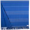 Bersuse 100% Cotton Tripolis Terry Peshtemal Turkish Towel Bath Towel Beach Towel Lighweight Quickdry Absorbent - 35x67 Inches, Navy (Set of 6) view 1