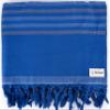 Bersuse 100% Cotton Tripolis Terry Peshtemal Turkish Towel Bath Towel Beach Towel Lighweight Quickdry Absorbent - 35x67 Inches, Navy (Set of 6) view 3