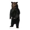 Cardboard People Brown Bear Life Size Cardboard Cutout Standup view 1