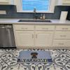 Caroline's Treasures BB5713RUG Dachshund Black Tan Welcome Machine Washable Memory Foam Mat, Bathroom Rug, Non-Slip Bath Mat, Durable Thick Washable Rugs for Kitchen, Bathroom Quick Dry, Decorative Ar view 3