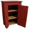 Sawdust City Jelly Cupboard and Tall Hutch Set (Old Red) view 3