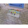 Betsy Drake Ladies Looking Door Mat 18x26 view 2
