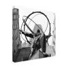 Wrapped Canvas Wall Art - CATeyes 'Atlas Rockefeller Center' Wall Art for Living Room, Bedroom, or Office Dcor - 24x24 view 1