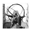 Wrapped Canvas Wall Art - CATeyes 'Atlas Rockefeller Center' Wall Art for Living Room, Bedroom, or Office Dcor - 24x24 view 2