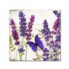 Lavender I by Color Bakery, 18x18-Inch Canvas Wall Art view 1