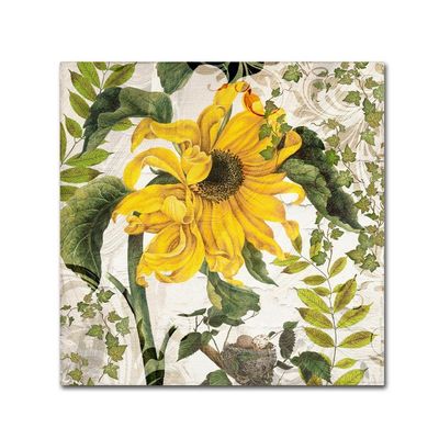 Carina II by Color Bakery, 18x18-Inch Canvas Wall Art