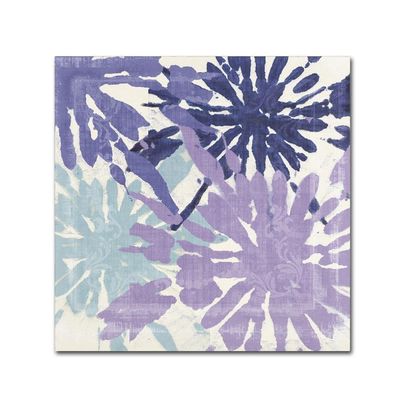 Blue Curry II by Color Bakery, 18x18-Inch Canvas Wall Art
