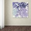 Blue Curry II by Color Bakery, 18x18-Inch Canvas Wall Art view 3