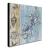 Blue Crab I by Color Bakery, 18x18-Inch Canvas Wall Art view 2