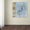 Blue Crab I by Color Bakery, 18x18-Inch Canvas Wall Art view 3