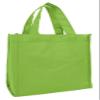 Gift Tote Bags Reusable Party Favor & Goodie Bags, Non-Woven, Small, Lime, Set of 50 view 1