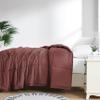 Southshore Fine Living, Inc. Comforters, King Size Down Alternative Comforter, Oversized Cal/King Comforter Set, Hotel Bedding, Pet Hair Resistant Comforters, Wrinkle Free Bedding Set, Marsala view 1
