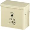 (Habiter) Abite HO-502-IV First Aid Kit, Fail First Aid Box, L, Ivory view 1