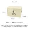 (Habiter) Abite HO-502-IV First Aid Kit, Fail First Aid Box, L, Ivory view 4