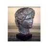 Estia Creations Alexander The Great Macedonian Bust- King of Vergina - Bronze Effect view 1