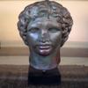 Estia Creations Alexander The Great Macedonian Bust- King of Vergina - Bronze Effect view 2