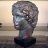 Estia Creations Alexander The Great Macedonian Bust- King of Vergina - Bronze Effect view 3