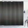 Ambesonne Ombre Shower Curtain, Dark Fumes and Black Smoke Car Related Elements Inspired Modern Design, Cloth Fabric Bathroom Decor Set with Hooks, 69" W x 75" L, Charcoal Grey view 1