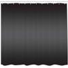 Ambesonne Ombre Shower Curtain, Dark Fumes and Black Smoke Car Related Elements Inspired Modern Design, Cloth Fabric Bathroom Decor Set with Hooks, 69" W x 75" L, Charcoal Grey view 2