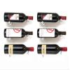6 Bottle Vino Pin Designer Kit with Collars in Silver view 1