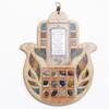 Anandashop Home Blessing (English) - Large Wooden Wall Hanging, Featuring Hoshen Stones, Judaica Blessings and Inscription view 1