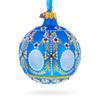 1908 Regal Alexander Palace Royal Glass Ball Christmas Ornament 3.25 Inches view 2