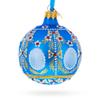 1908 Regal Alexander Palace Royal Glass Ball Christmas Ornament 3.25 Inches view 3