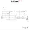 AKRacing Long Gas Lift Cylinder for Gaming Chair view 2
