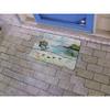Betsy Drake Boats & Sandpipers Door Mat 18x26 view 2