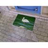Betsy Drake Dick's White Ibis Door Mat 18x26 view 2