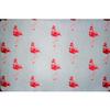 Betsy Drake Flamingo Santa Floor Mat 18x26 view 1