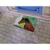 Betsy Drake Prize Horse Door Mat 18x26 view 2