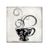 Silver Brewed 2 by Color Bakery, 18x18-Inch Canvas Wall Art view 1