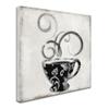 Silver Brewed 2 by Color Bakery, 18x18-Inch Canvas Wall Art view 2