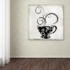 Silver Brewed 2 by Color Bakery, 18x18-Inch Canvas Wall Art view 3
