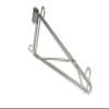 Omega Products Corporation 18" Deep x 30" Wide x 54" High Adjustable 5 Tier Solid Galvanized Wall Mount Shelving Kit view 3