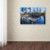 911 Memorial by CATeyes, 16x24-Inch Canvas Wall Art view 3