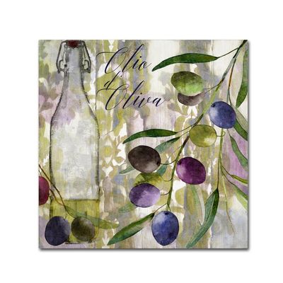 Colors Of Tuscany I by Color Bakery, 18x18-Inch Canvas Wall Art