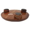 Desi Karigar Wood Chakla (9 Inch) view 4