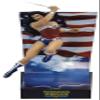 DC Comics - Wonder Woman New 52 Premium Motion Statue, FT408332, Red, White, Blue view 1