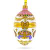 1903 Bonbonniere Royal Egg Glass Ornament 4 Inches view 1