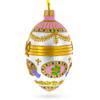1903 Bonbonniere Royal Egg Glass Ornament 4 Inches view 2