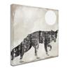 Going Wild VII by Color Bakery, 18x18-Inch Canvas Wall Art view 2