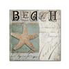 Beach Book II by Color Bakery, 18x18-Inch Canvas Wall Art view 1