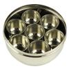 Diwali Gift for Mother - Indian Cooking Spice Storage Steel Container Box/Masala Dabba [sku100962] view 1
