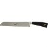 Berkel Elegance Bread Knife | 8.5" Stainless Steel Blade | Elegant Cutlery for Home & Kitchen | Made in Italy (Black) view 1