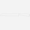 Berkel Elegance Bread Knife | 8.5" Stainless Steel Blade | Elegant Cutlery for Home & Kitchen | Made in Italy (Black) view 4