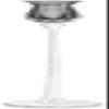 Bjrn Wiinblad Candle Holder 7.2x7.2x35.5 Fumo view 1