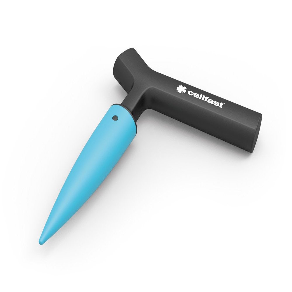 cellfast Dibber Ergo, for Easy Planting of Seeds, Bulbs and Sensitive Seedlings, 42-006