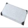 24" Deep x 48" Wide x 86" High 4 Tier Solid Galvanized Mobile Shelving Unit with 1200 lb Capacity view 2